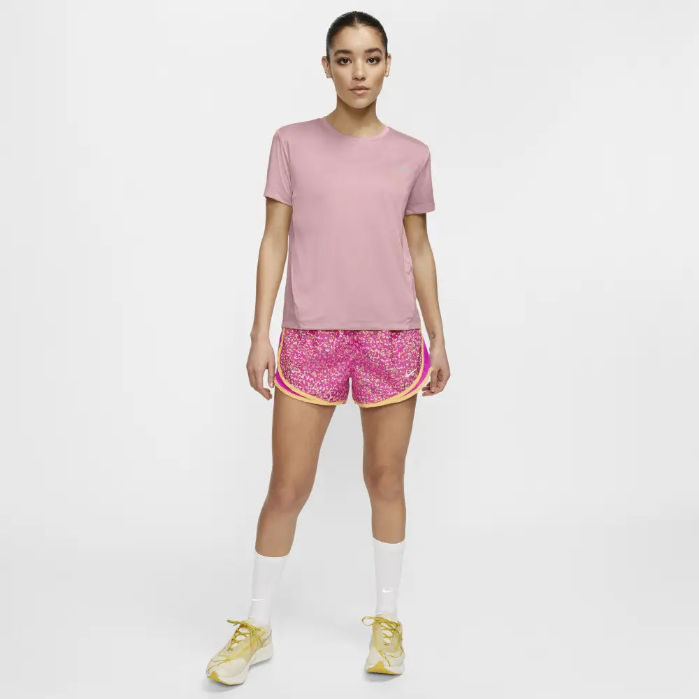 Áo Tay Ngn Th Thao Nike Miler Hng / Xs