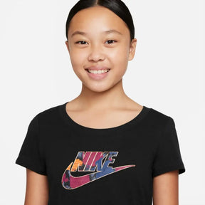 Áo tay ngắn thời trang bé gái Nike Young Athletes G NSW TEE RTL FUTURA SCOOP
