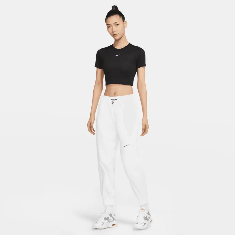 Áo Tay Ngn Thi Trang N Nike As W Nsw Essntl Tee Slim Crp L En / Th Thao