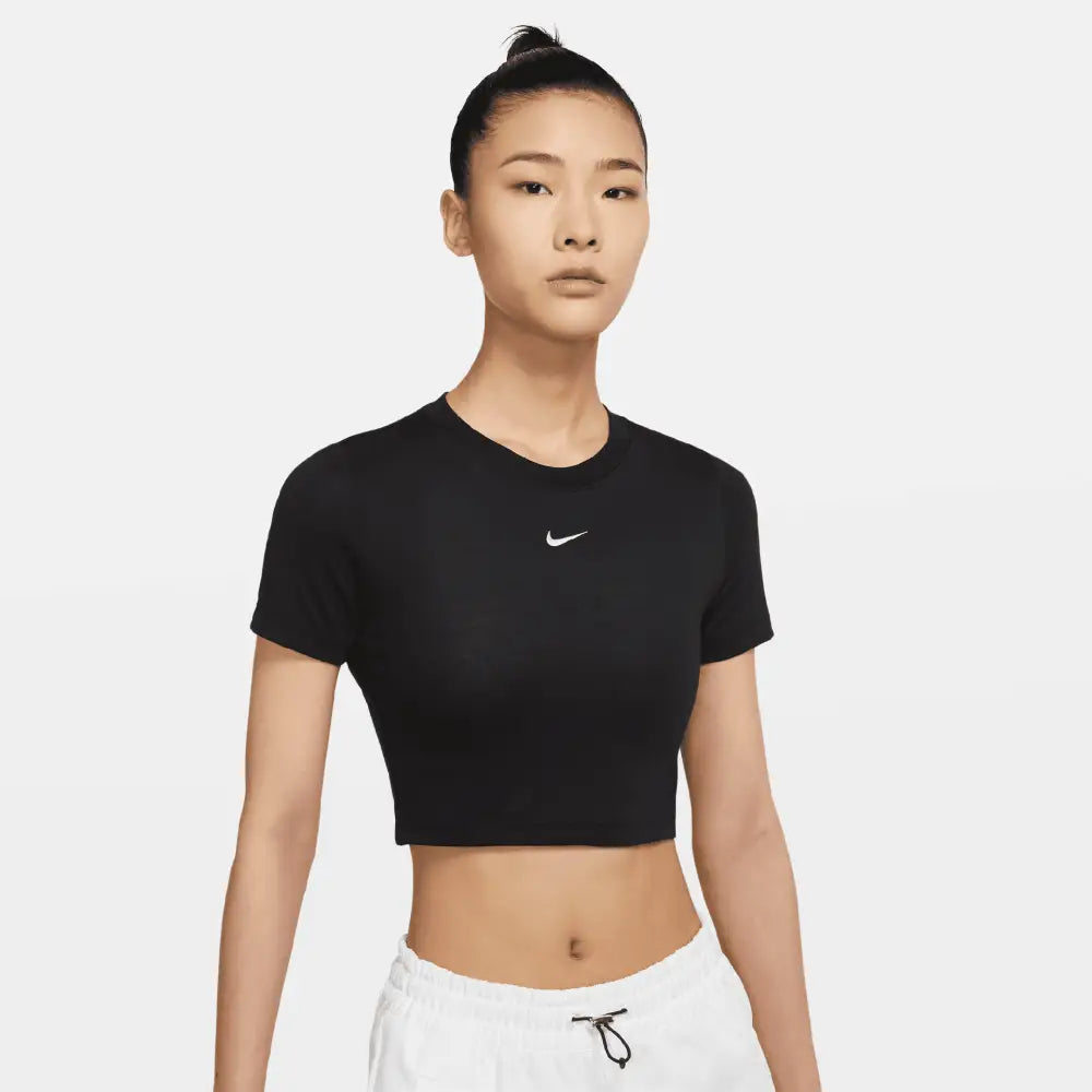 Áo Tay Ngn Thi Trang N Nike As W Nsw Essntl Tee Slim Crp L Th Thao