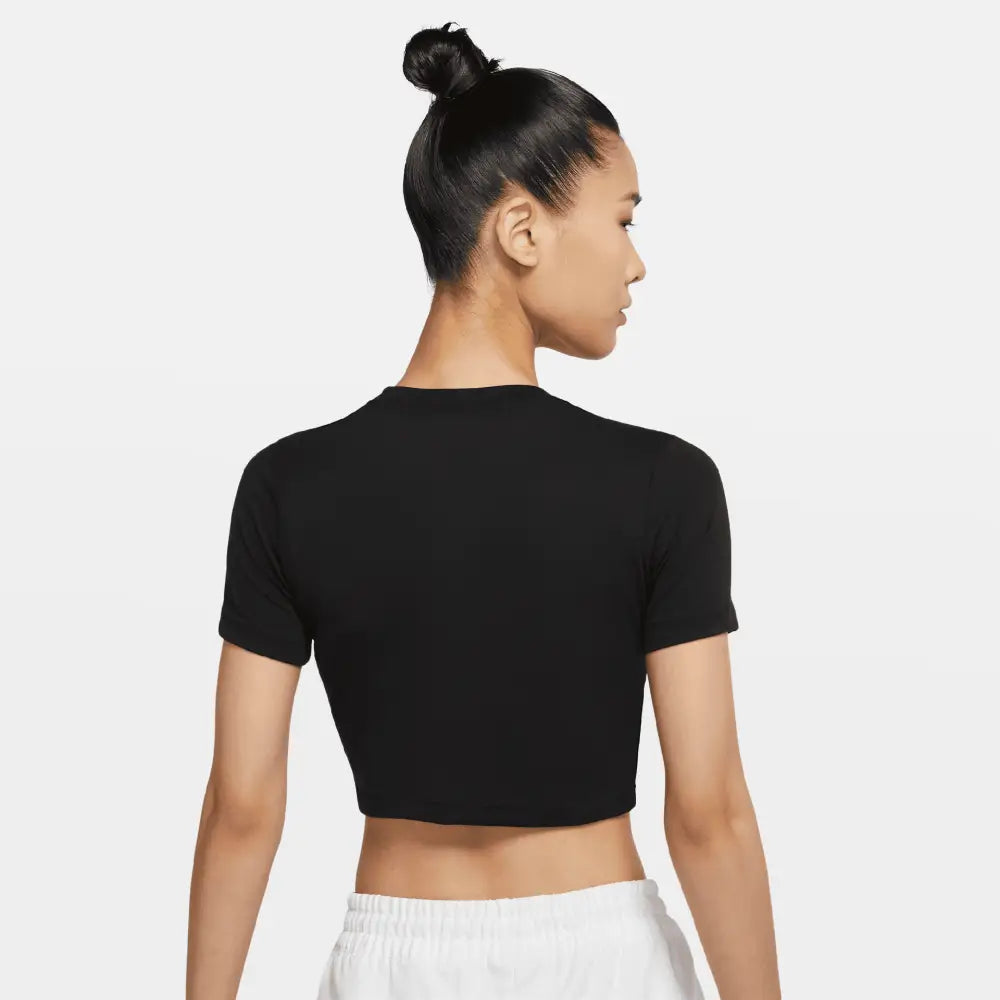 Áo Tay Ngn Thi Trang N Nike As W Nsw Essntl Tee Slim Crp L Th Thao