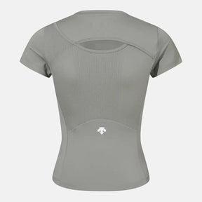 Áo Th Thao Descente N Slim Fit Semi Crop Short Sleeve T-Shirts