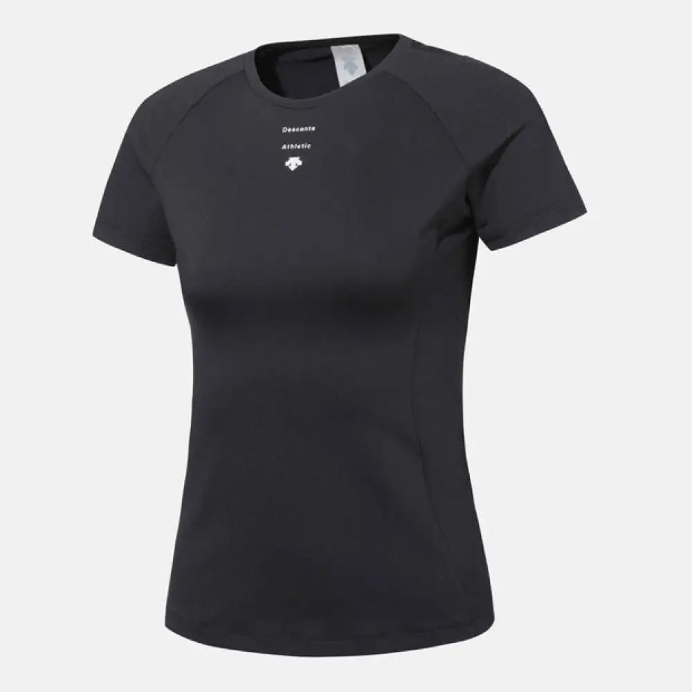 Áo Th Thao Descente N Womens Cooling Slim Fit Short Sleeve T-Shirts En / 3Xs