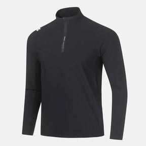 Áo Th Thao Descente Unisex Mild Cooling Half-Zip Long Sleeve T-Shirts En / M