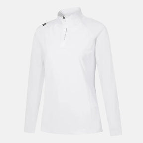 Áo Th Thao Descente Unisex Mild Cooling Half-Zip Long Sleeve T-Shirts Trng / M