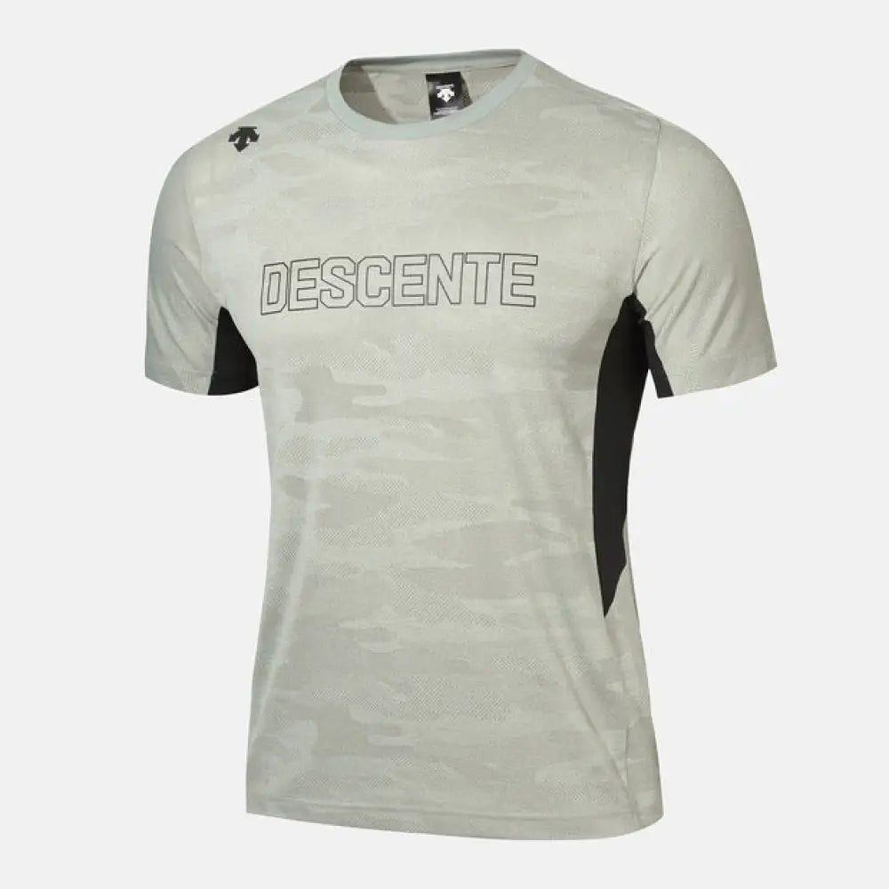 Áo Th Thao Descente Unisex Quickdry Short Sleeve T-Shirts Nâu Bc / M