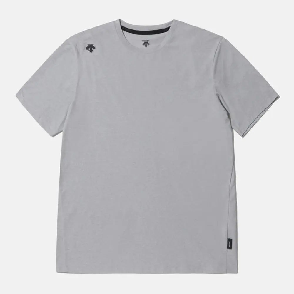 Áo Th Thao Descente Unisex [Tough] Tough Essencial Short Sleeve T-Shirts Xám / M Tay Ngn