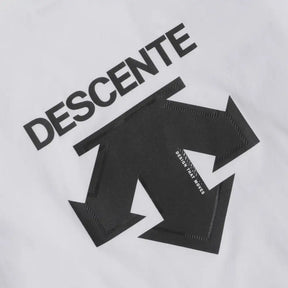 Áo Th Thao Descente Unisex [Tough] Tough Spirit Short Sleeve T-Shirts Tay Ngn