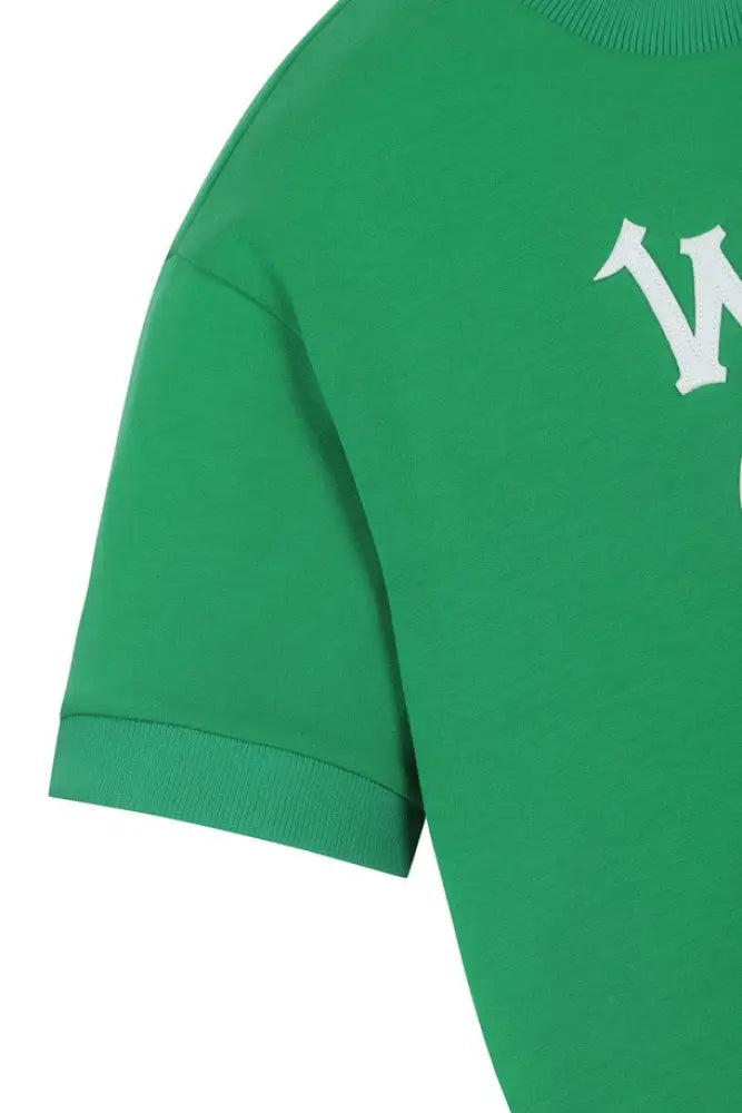 Áo thể thao Nữ WAAC detachable Collar SS Sweatshirt ,Góc 4