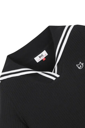 Áo Th Thao Waac N Ribbed Ss Sailor Sweater Golf