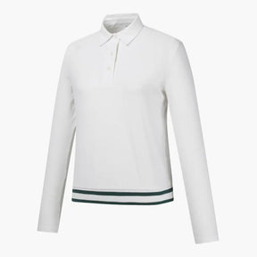 Áo Thun Golf Descente N Woven Hybrid T-Shirt