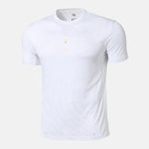 Áo Thun Tay Ngn Descente Unisex Jacquard Running Th Thao