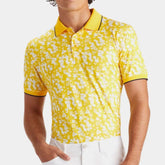 Áo Golf Polo tay ngắn Nam G/Fore CUT OUT FLORAL JERSEY POLO