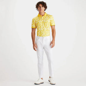 Áo Golf Polo tay ngắn Nam G/Fore CUT OUT FLORAL JERSEY POLO