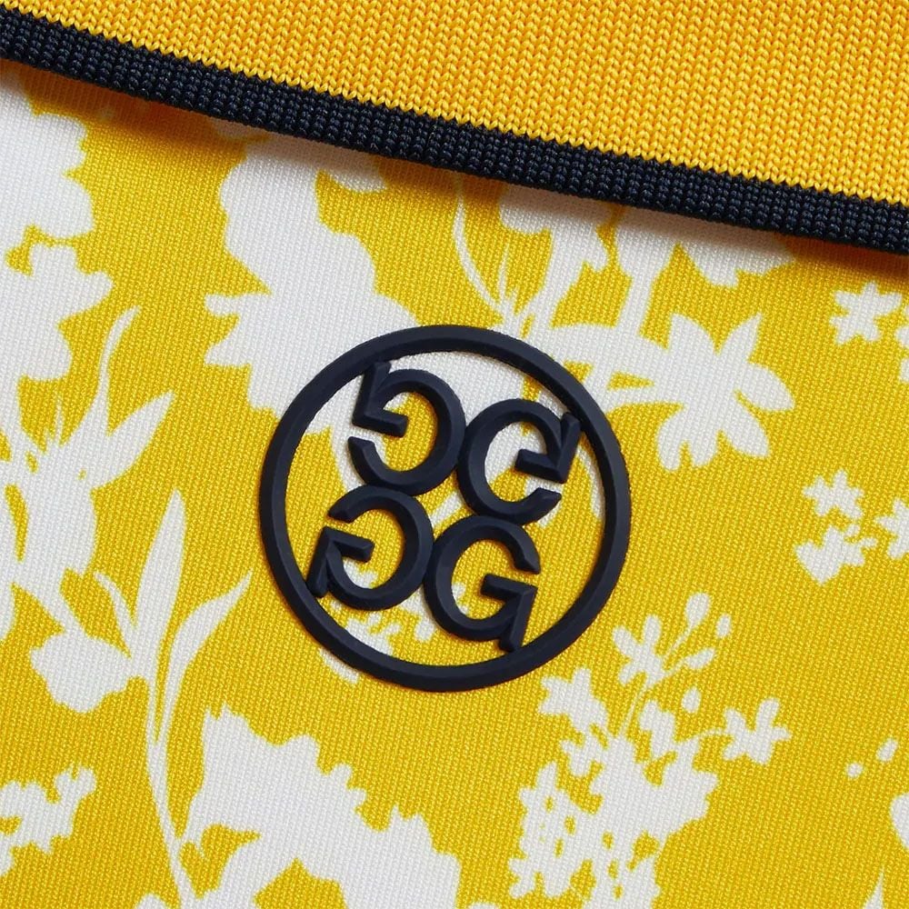 Áo Golf Polo tay ngắn Nam G/Fore CUT OUT FLORAL JERSEY POLO