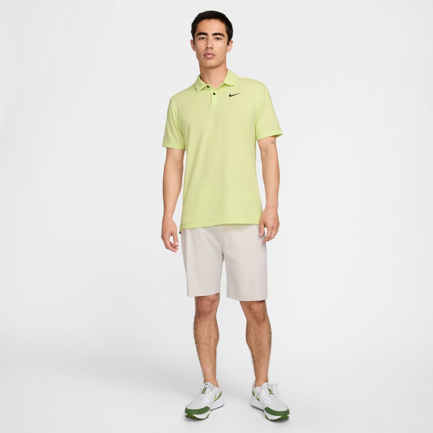 Áo Polo Tay Ngắn Thể Thao Nam Nike As M Nk Df Tour Polo Heather