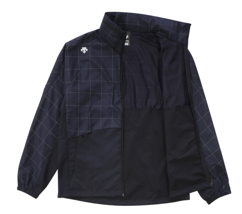 Áo Khoác Thể Thao Unisex DESCENTE Shining Check Warm-Up