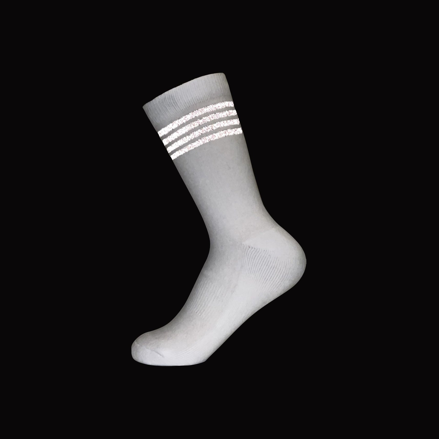 Vớ Thể Thao Unisex Prospec Performance Running Reflective Crew Socks