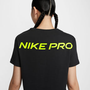 Áo Tay Ngắn Thể Thao Nữ Nike As W Nk Df Pro Ss Crp Tee