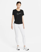 Áo Thể Thao Tay Ngắn Nữ NIKE AS W SS TOP SWRN