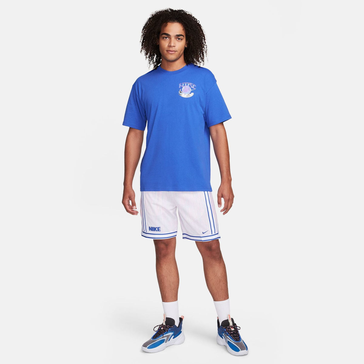 Áo Tay Ngắn Thể Thao Bóng Rổ Nam Nike As M Nk Tee M90 Swoosh P1
