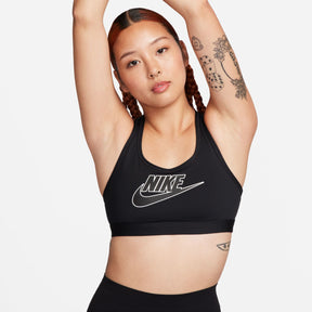 Áo Ngực Thể Thao Nữ Nike As W Nk Swsh Med Spt Futura Br