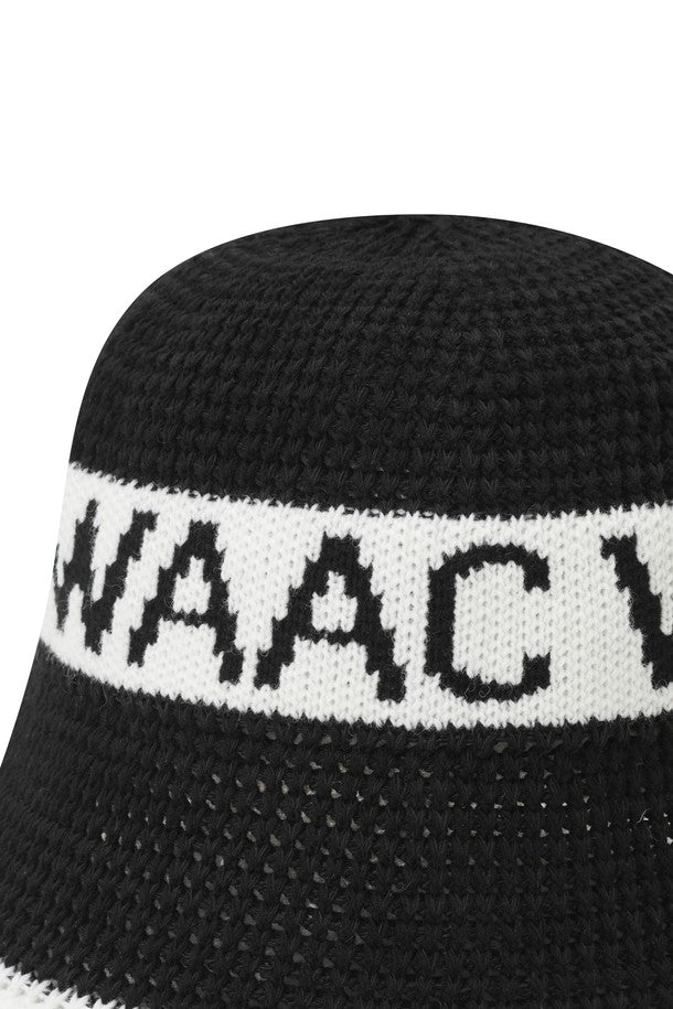 Nón Golf WAAC Nữ Color block Knit Bucket Hat