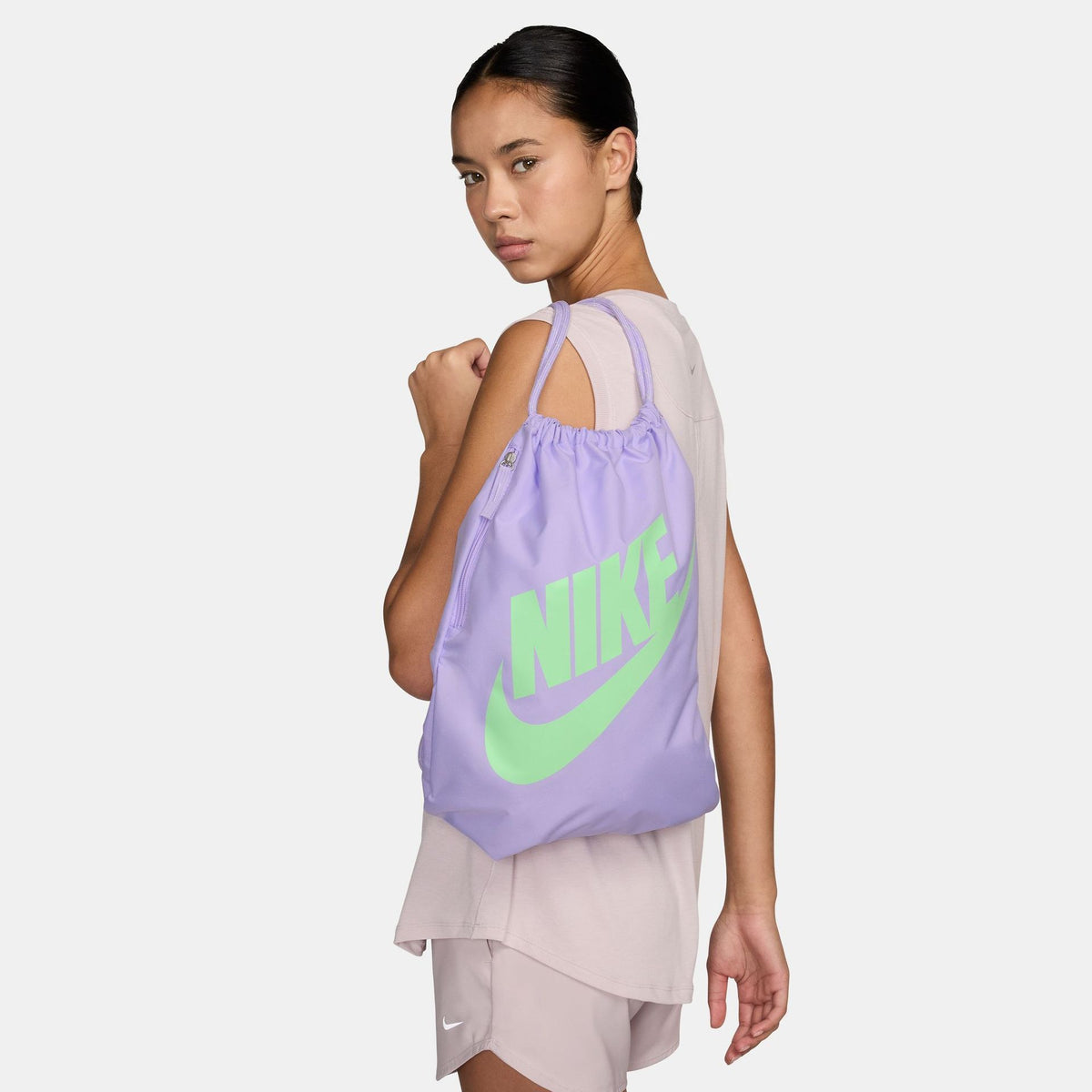 Túi thể thao NIKE Unisex NK HERITAGE DRAWSTRING