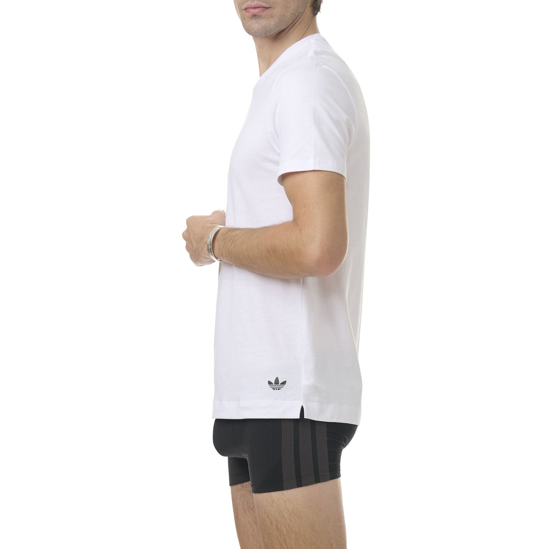 Áo Lót Thể Thao Nam Adidas Ccc - 2Pk Crew Neck T-Shirt