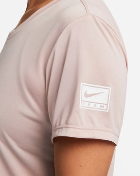 Áo Thể Thao Tay Ngắn Nữ NIKE AS W SS TOP SWRN