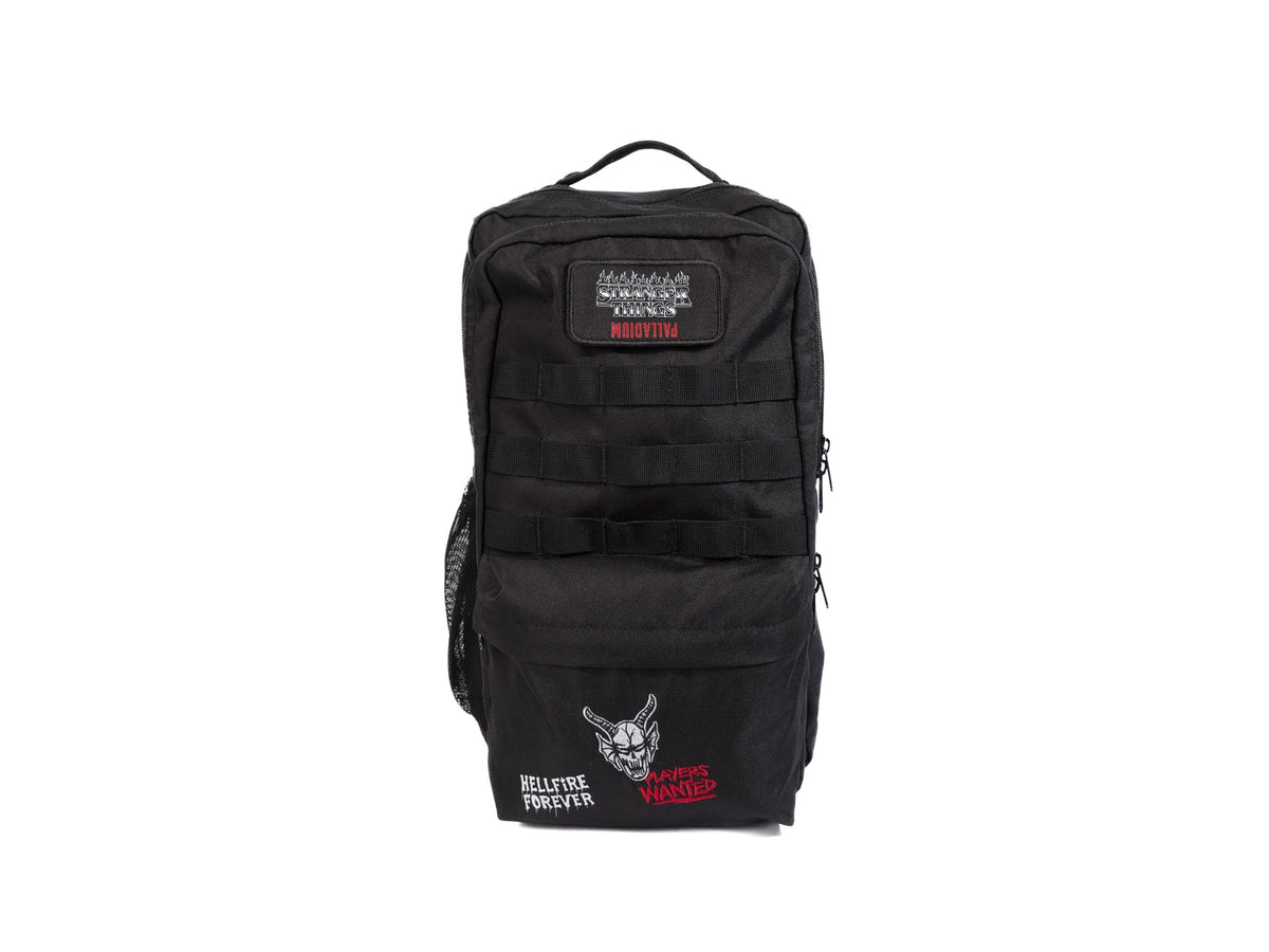 Ba lô thể thao thời trang UNISEX PALLADIUM HELLFIRE BACKPACK STRANGER THING COLLAB