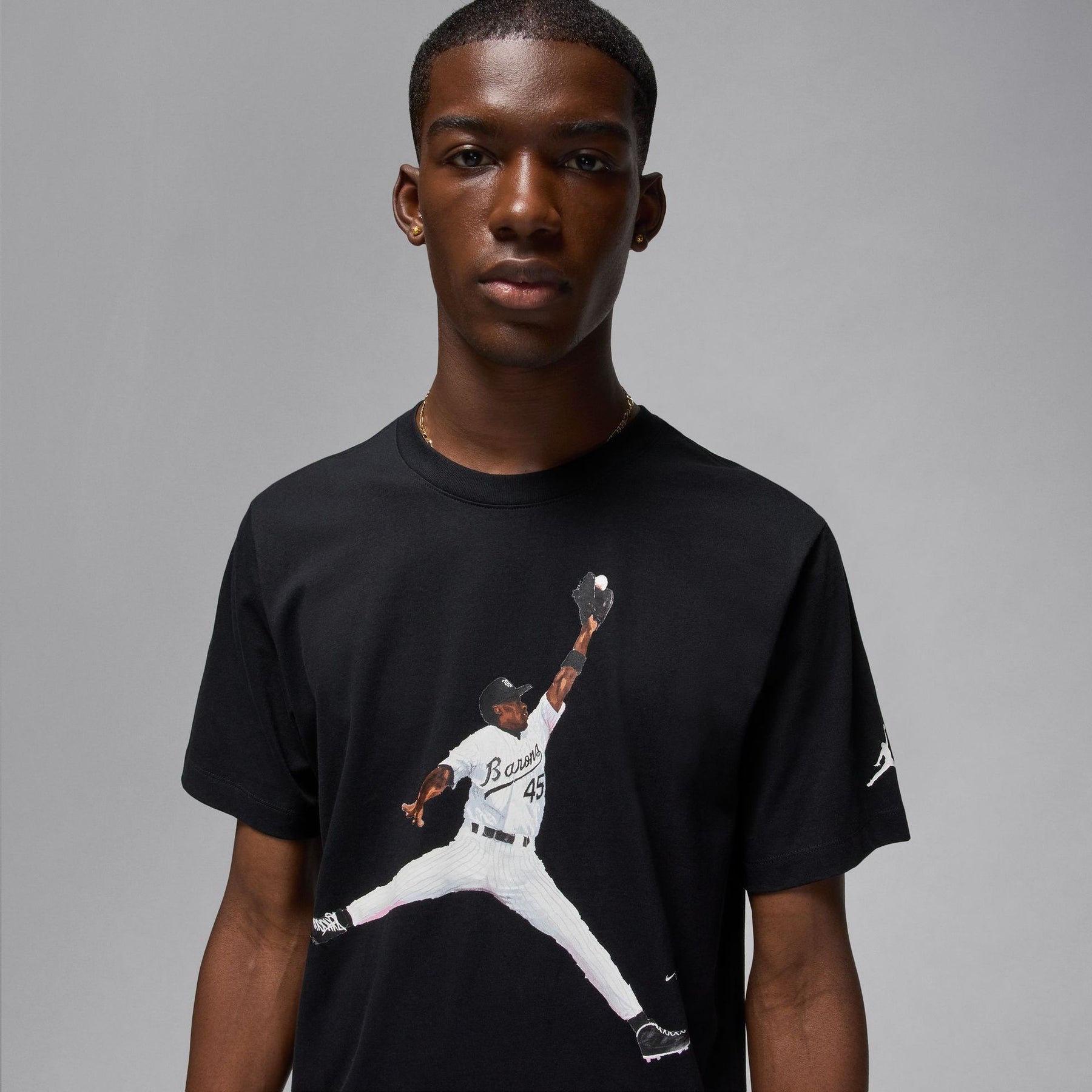 Áo Tay Ngắn Thể Thao Thời Trang Nam Nike M J Flt Mvp Ss Crew