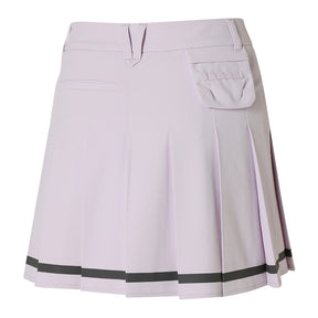 Váy Nữ DESCENTE Golf Unbalanced Pleats Skirt