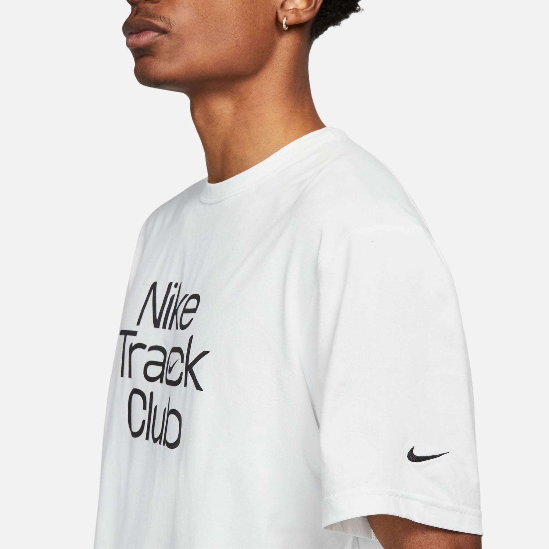 Áo Tay Ngắn Thể Thao Nam Nike As M Nk Df Track Club Hyverse