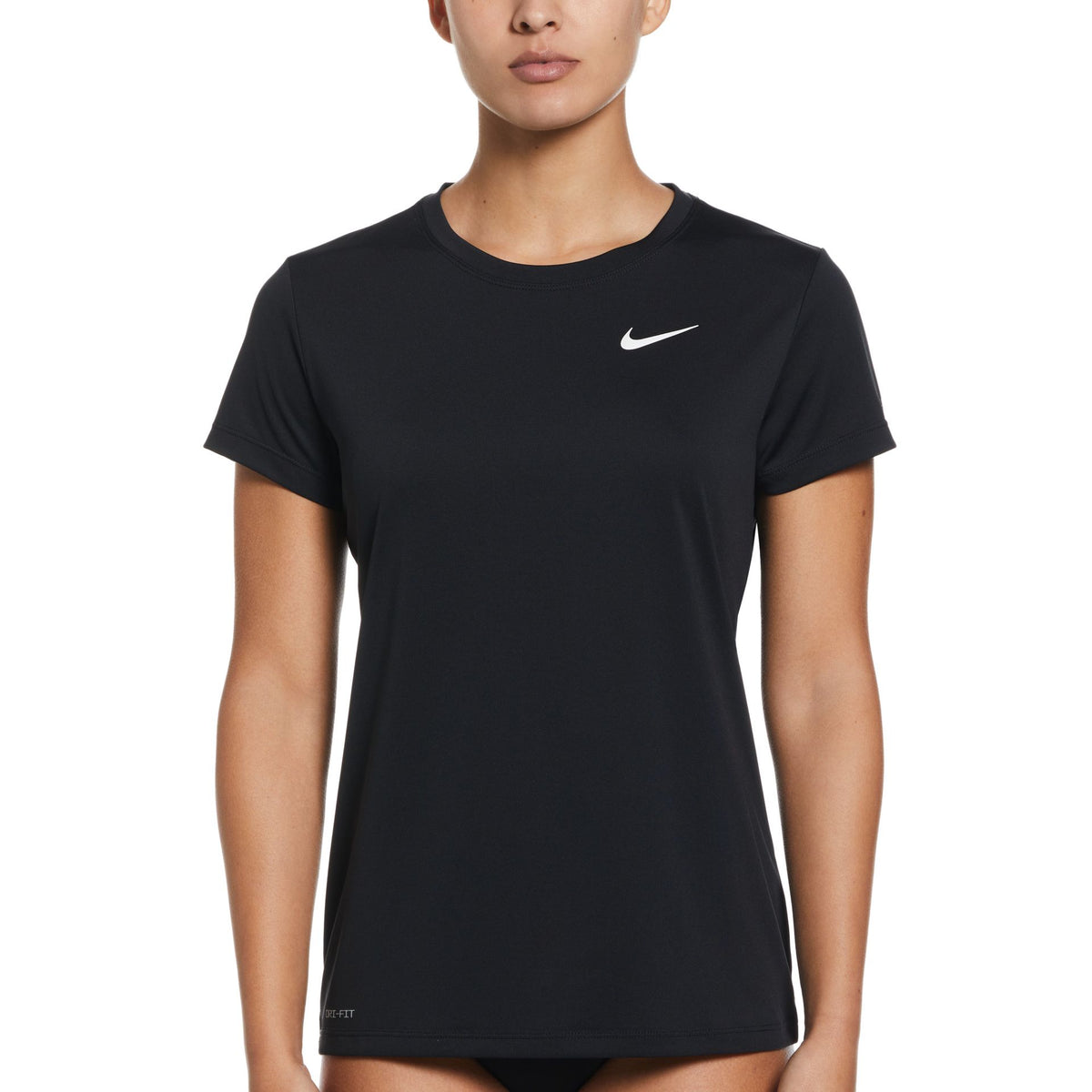 Áo Bơi Nữ Nike Swim Short Sleeve Hydroguard