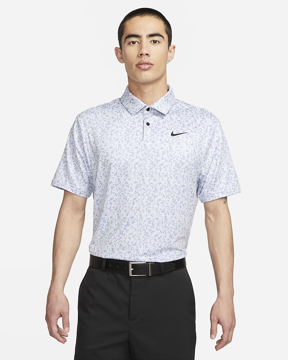 Áo Golf Polo Tay Ngắn Nam Nike Asm Nk Df Tour Polo Micro Camo