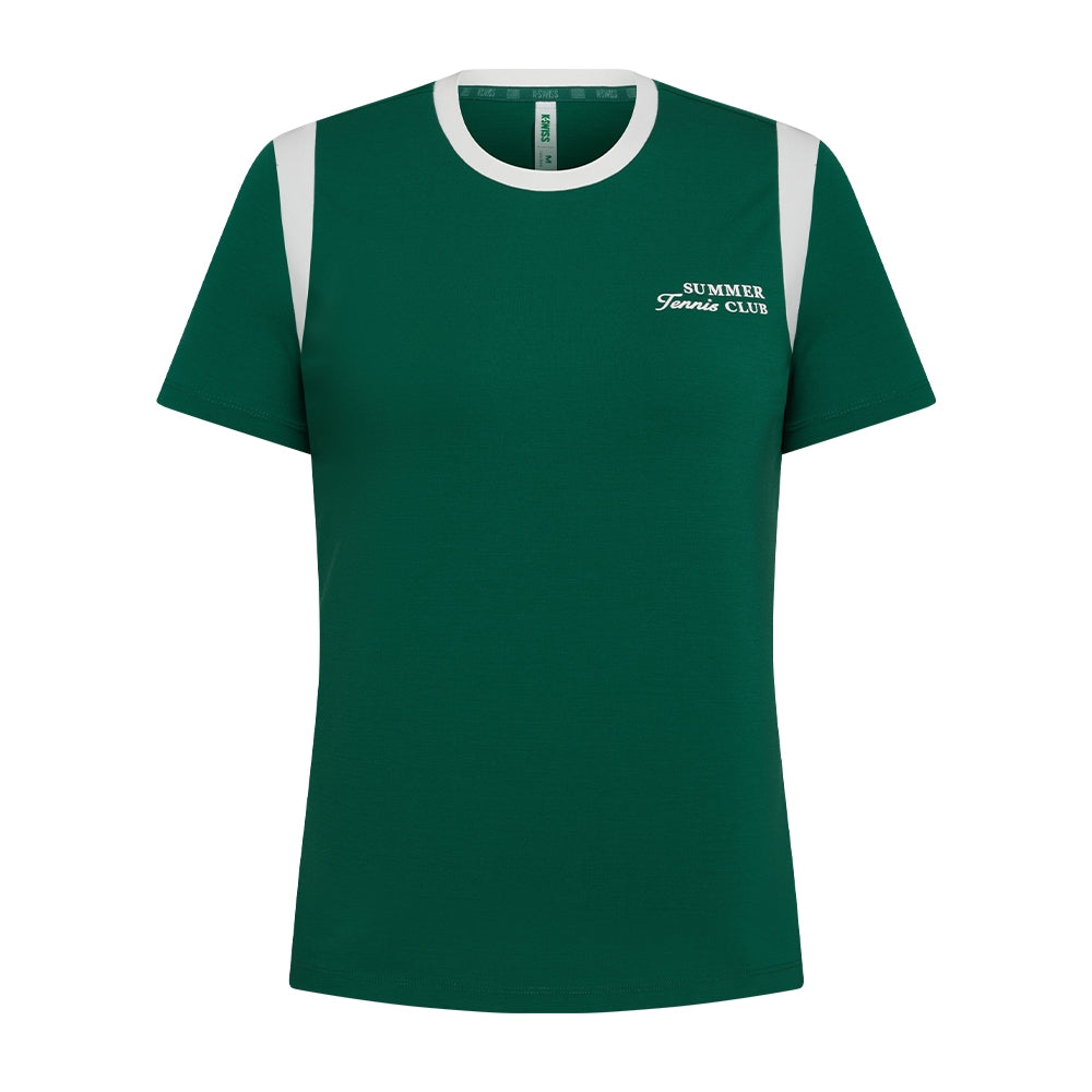 Áo Tay Ngắn Thể Thao Thời Trang Nữ K-Swiss Short Sleeves Tee