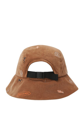 Nón Golf WAAC Nữ Embroidery Bucket Hat