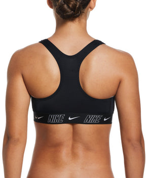 Áo bơi Nữ NIKE SWIM Nike Fusion Logo Tape Racerback Bikini Top