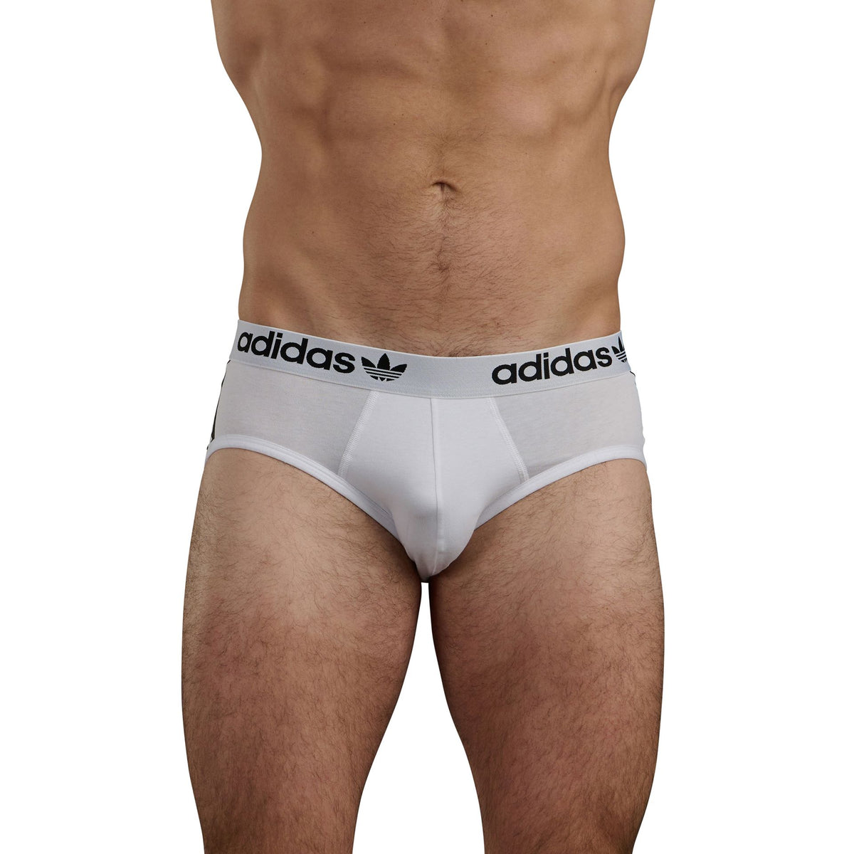 Quần Lót Thể Thao Nam Adidas Cfc 3 Stripes - 3Pk Brief