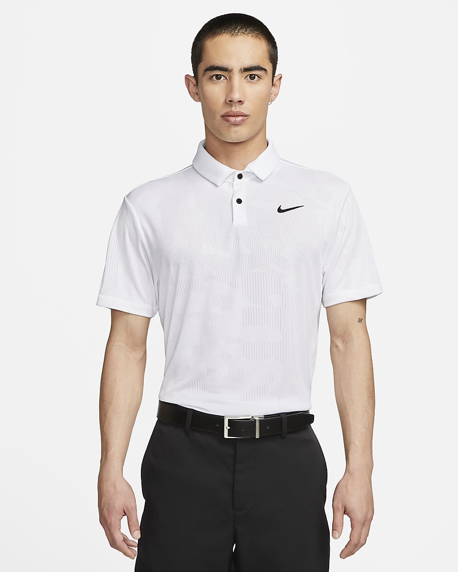 Áo Golf Polo Tay Ngắn Nam Nike As M Nk Df Tour Polo Jacquard