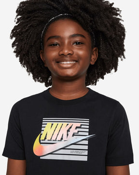 Áo Tay Ngắn Thời Trang Trẻ Em Unisex Nike K Nsw Tee Futura Retro