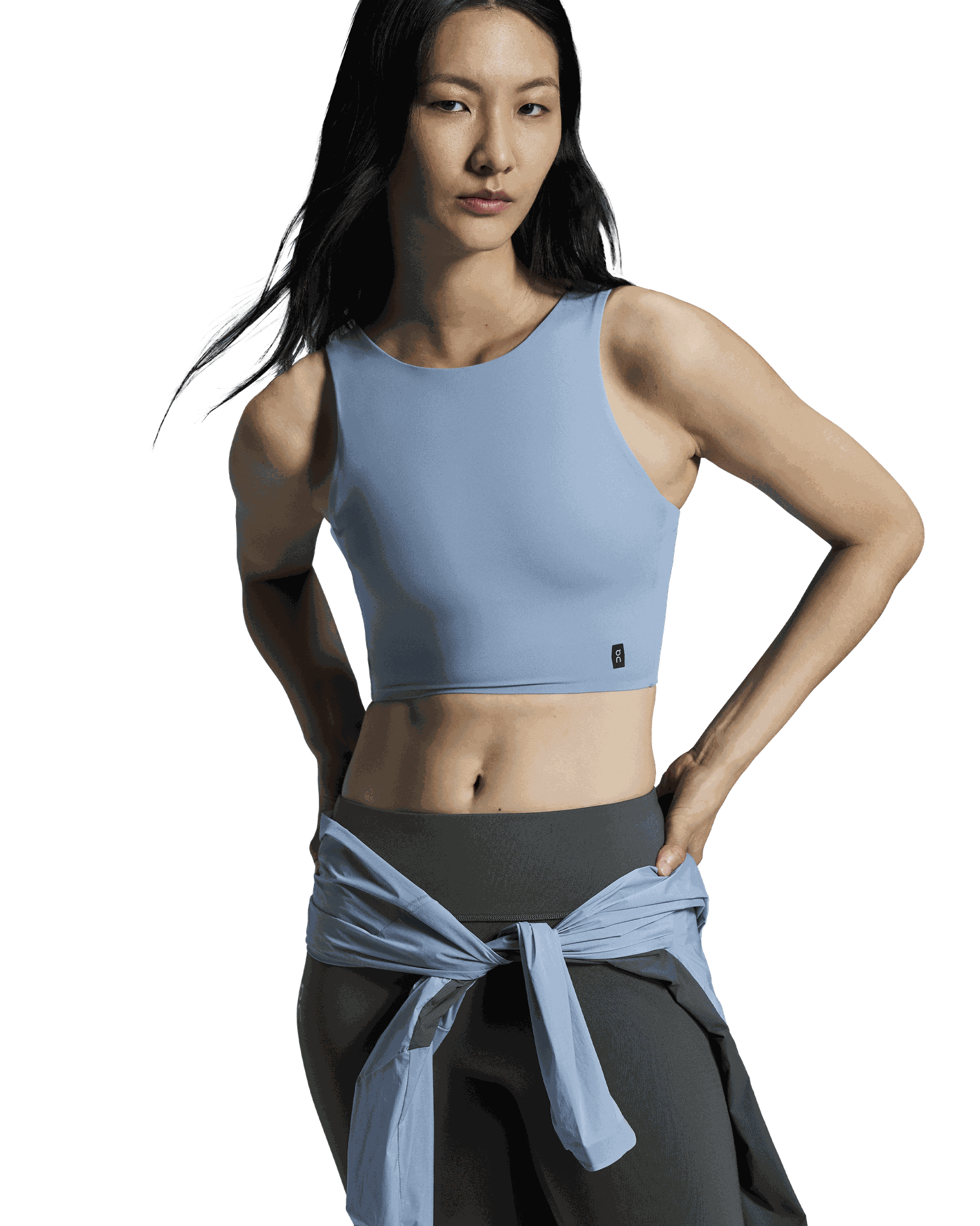 Áo Thể Thao Nữ On Running Core 2-In-1 Crop