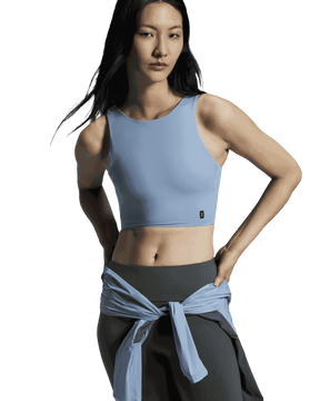 Áo Thể Thao Nữ On Running Core 2-In-1 Crop