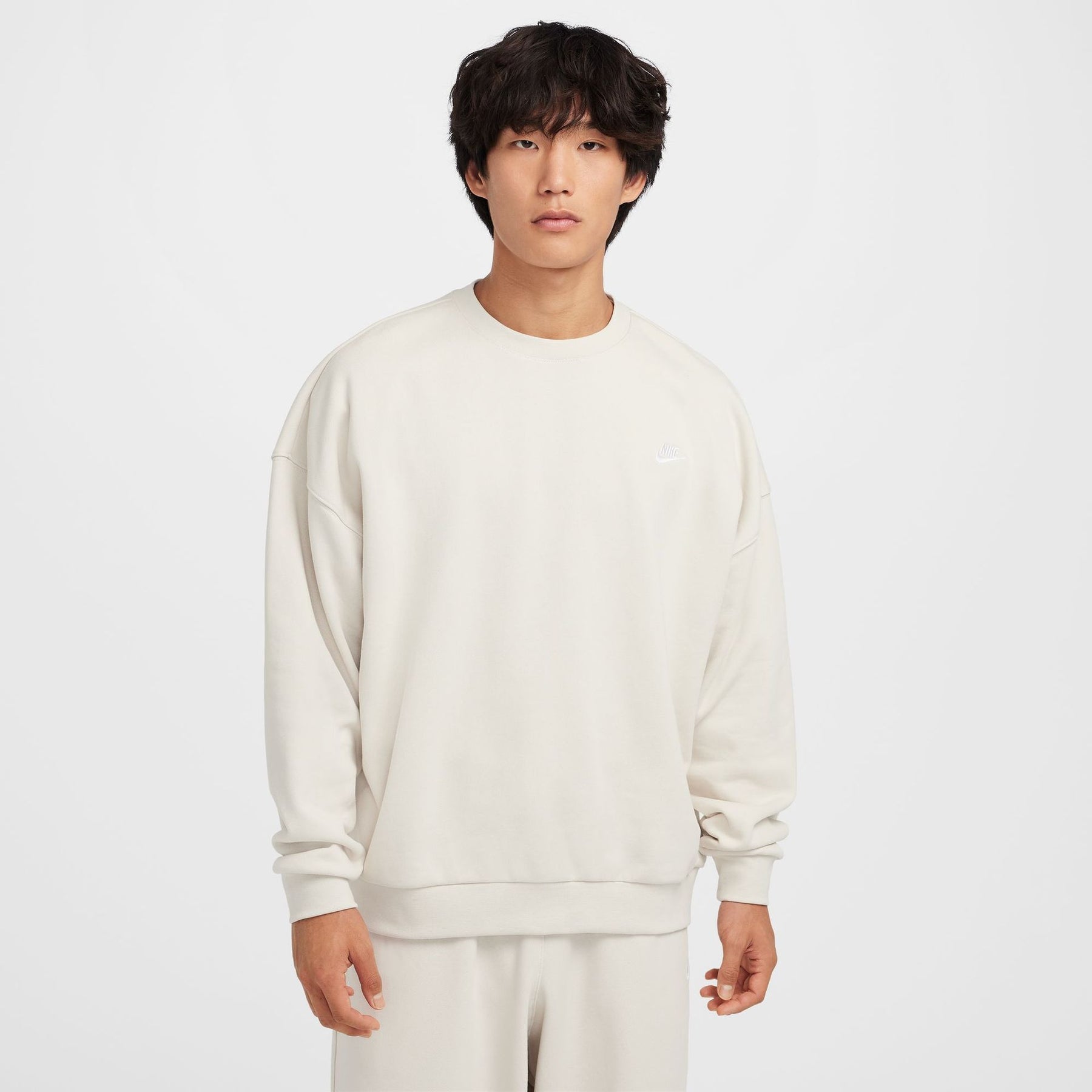 Áo Tay Dài Thể Thao Thời Trang Nam Nike As M Nk Club Ft Oversized Crew