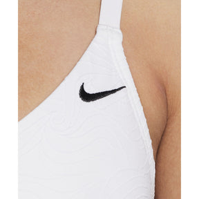 Áo Bơi Thể Thao Nữ Nike Swim V-Neck Midkini