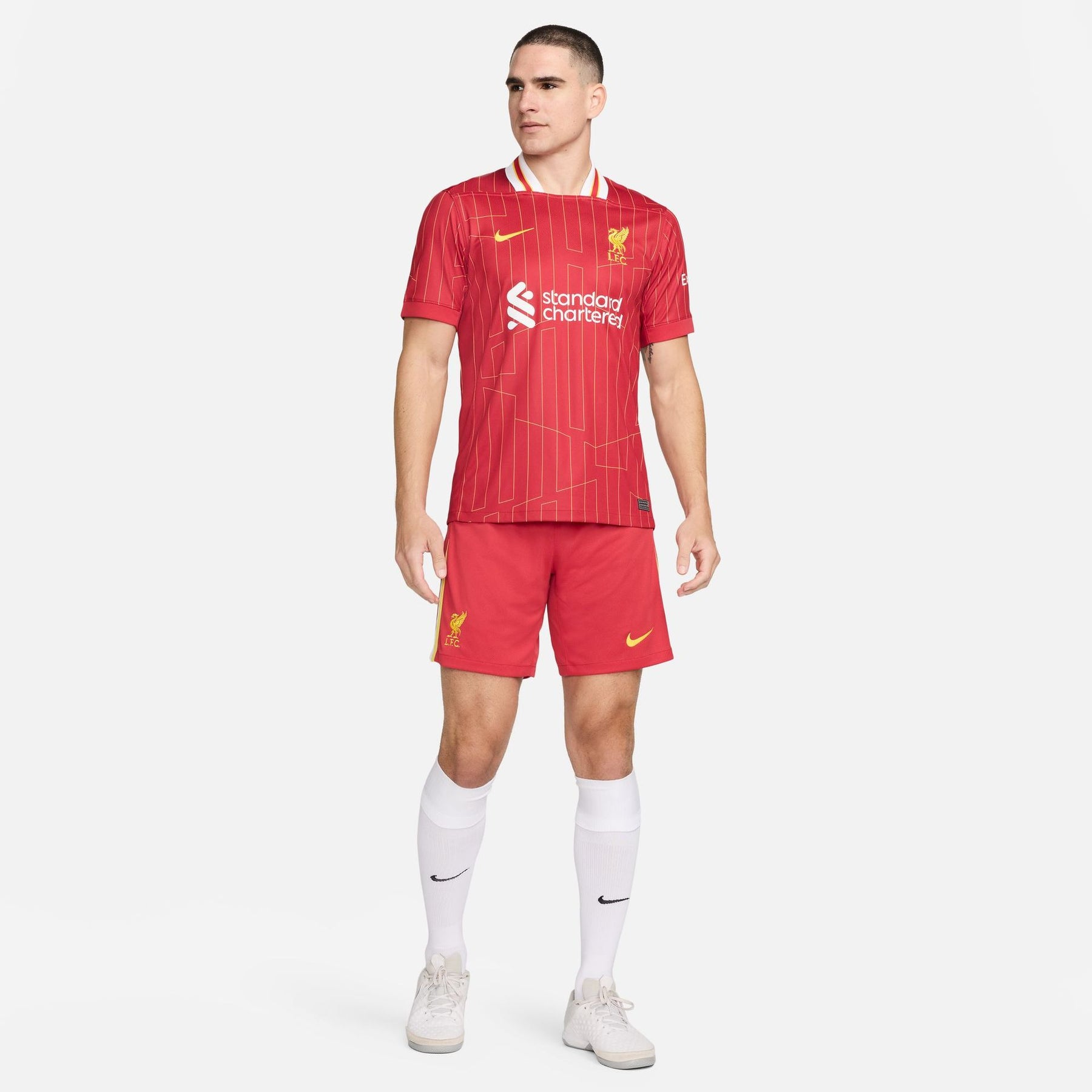 Áo Tay Ngắn Thể Thao Nam Nike Lfc M Nk Df Jsy Ss Stad Hm