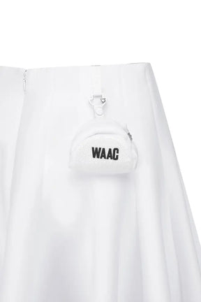 Chân Váy Th Thao Waac N Jersey Flare Skirt Golf