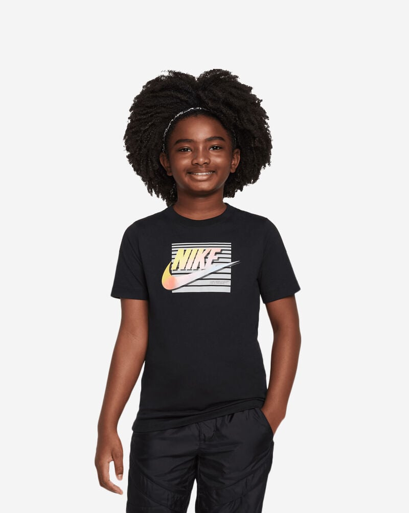 Áo Tay Ngắn Thời Trang Trẻ Em Unisex Nike K Nsw Tee Futura Retro