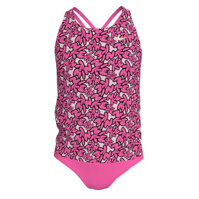 Đồ Bơi Thể Thao Bé Gái Nike Swim BUBSCPT SPIDERBACK TANKINI SET